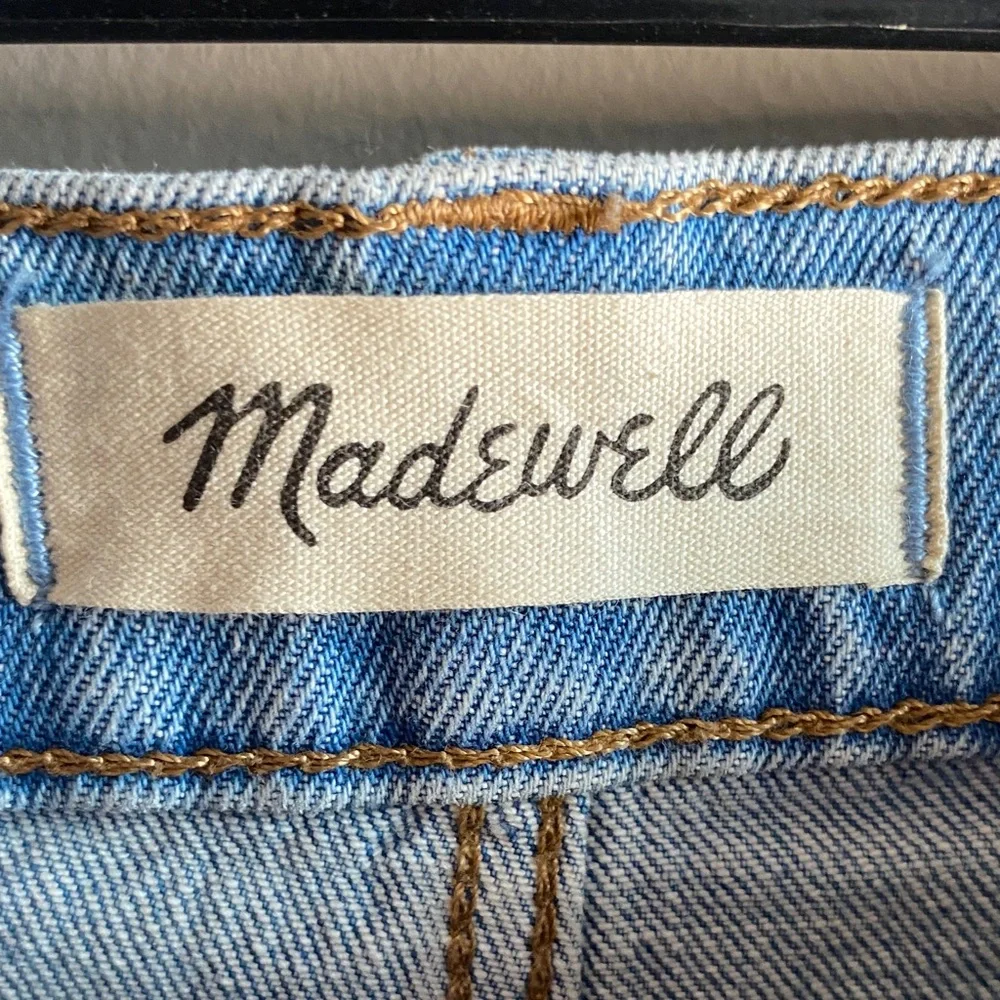 Madewell Balloon Jeans in Blue (Size 25, EUC) - Picture 2 of 8